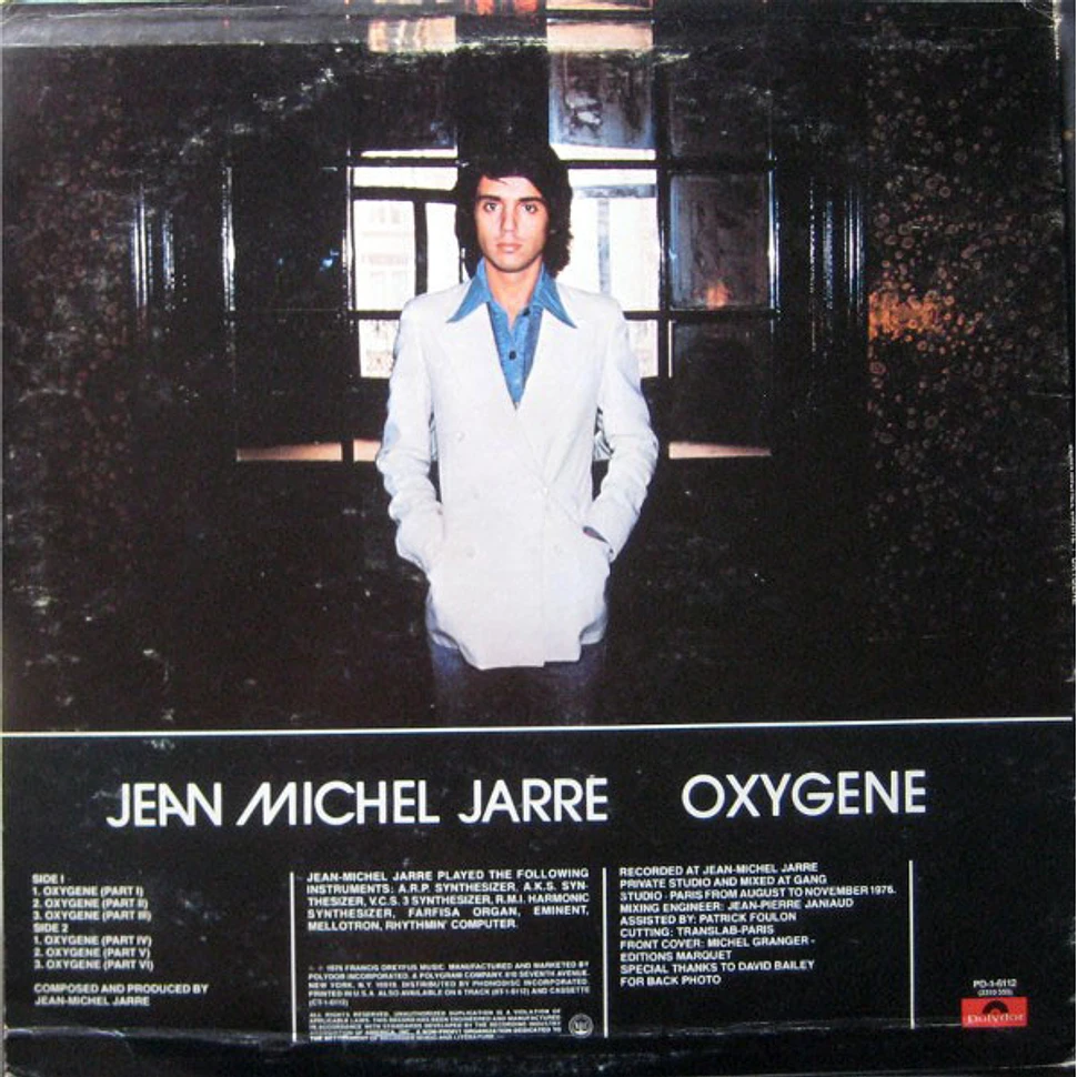 Jean-Michel Jarre - Oxygène