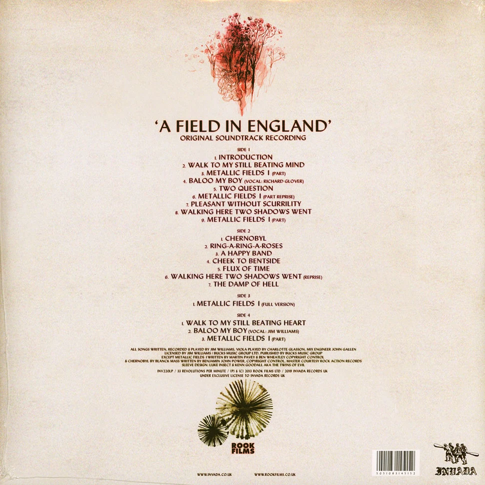 Jim Williams - OST A Field In England