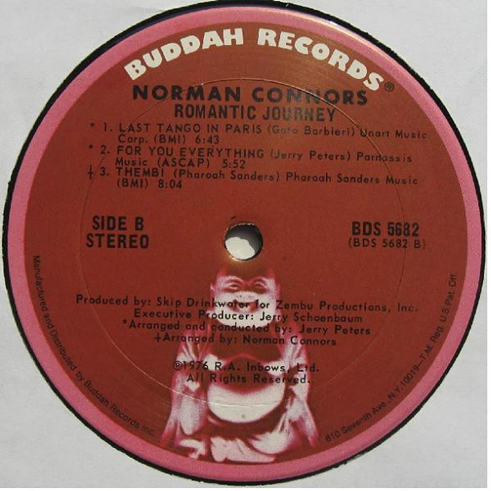 romantic journey norman connors