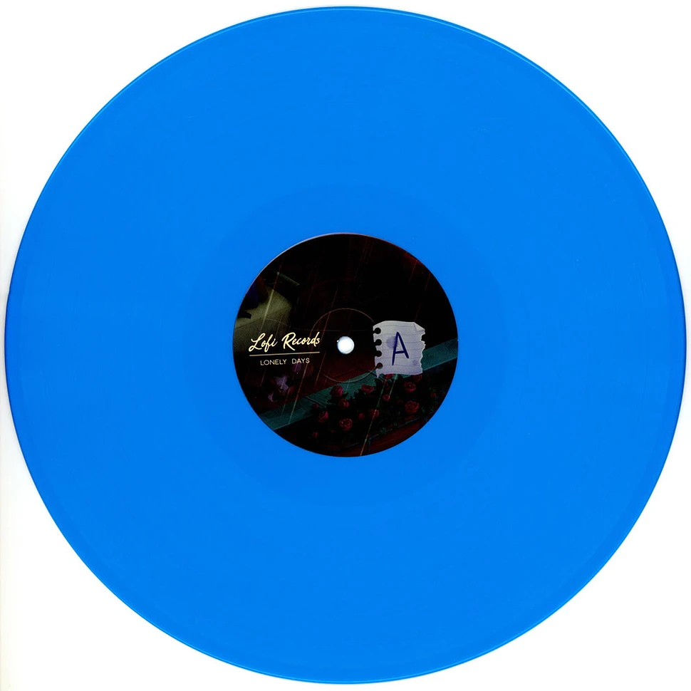 V.A. - Lonely Days Blue Vinyl Edition