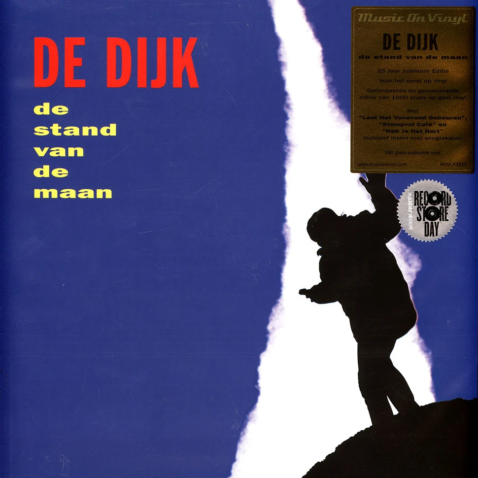 De Dijk - De Stand Van de Maan Black Friday Record Store Day 2022 Edition