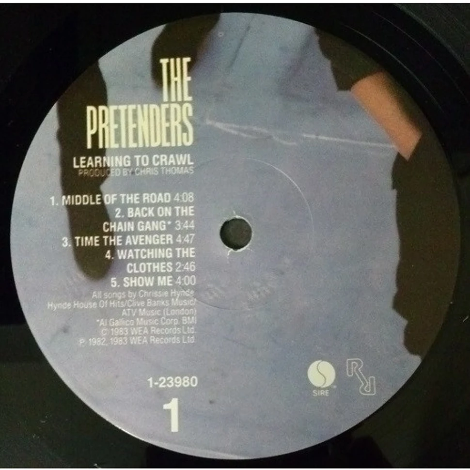 The Pretenders - Learning To Crawl