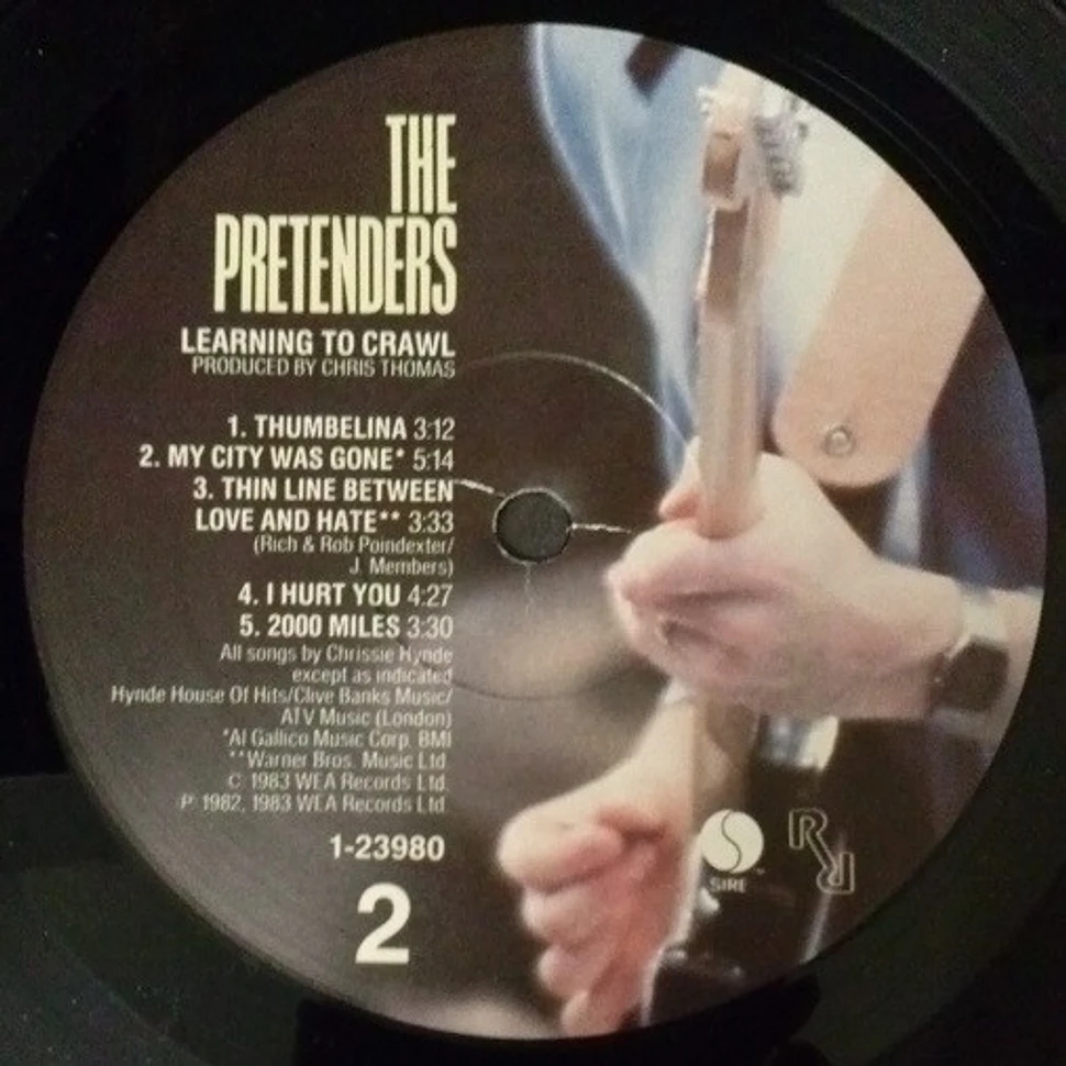 The Pretenders - Learning To Crawl