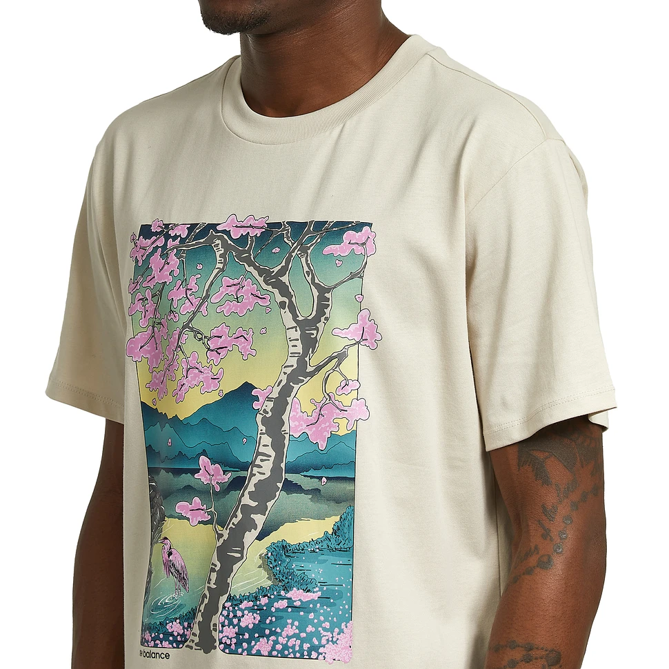 New Balance - AT Graphic Brand T-Shirt