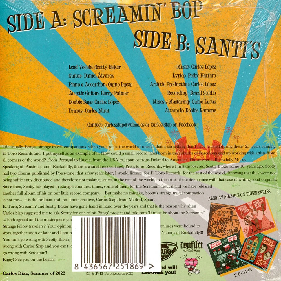 Scotty Slap Baker - Screamin' Bop