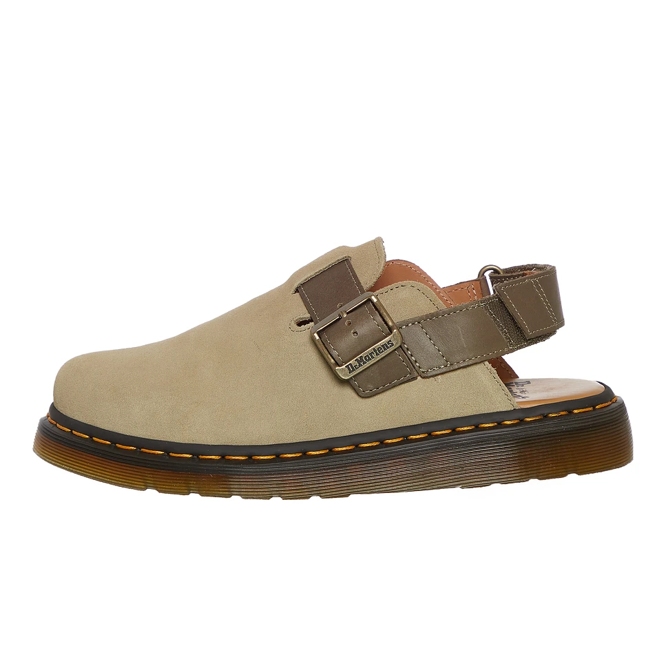 Dr. Martens - Jorge II (Pale Olive) | HHV