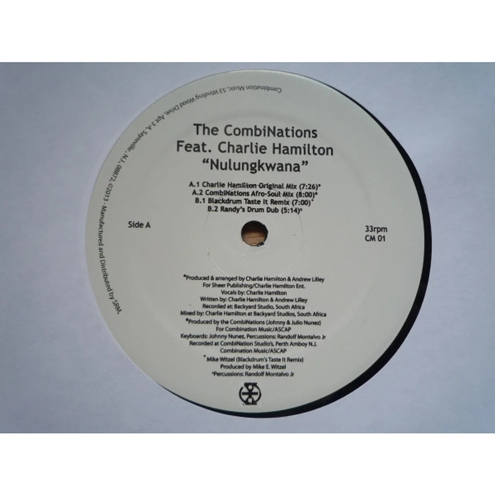 The CombiNations Featuring Charlie Hamilton - Nulungkwana