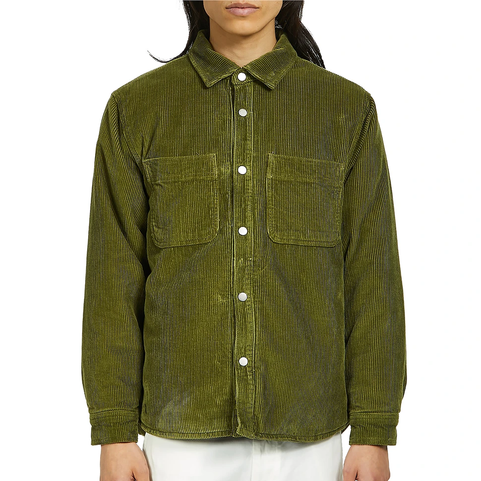 Stüssy - Cord Quilted Overshirt