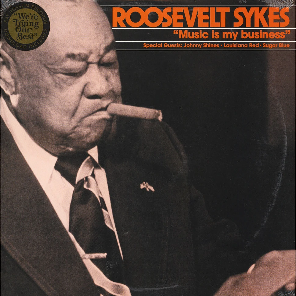 Roosevelt Sykes - Music Is My Business