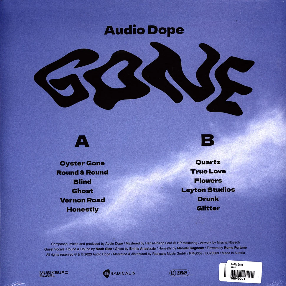 Audio Dope - Gone