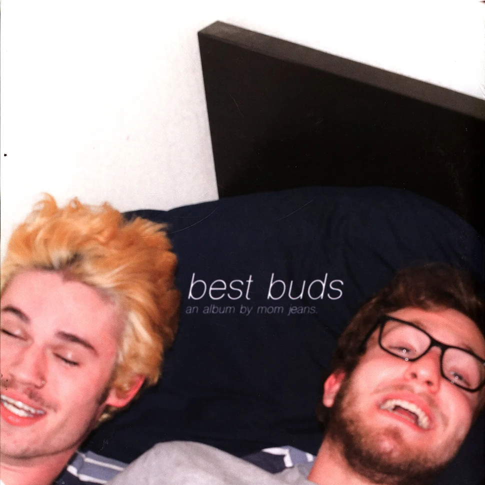 Mom Jeans. - Best Buds Blue Vinyl Edition