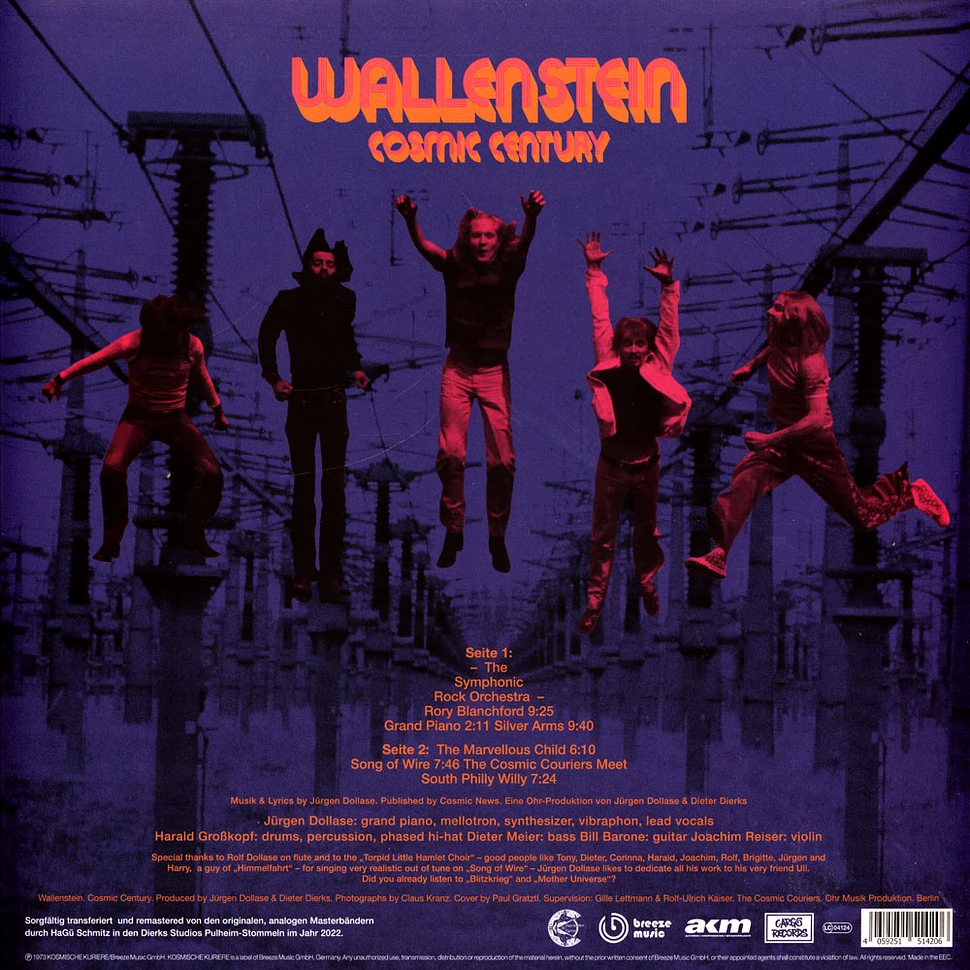 Wallenstein - Cosmic Century