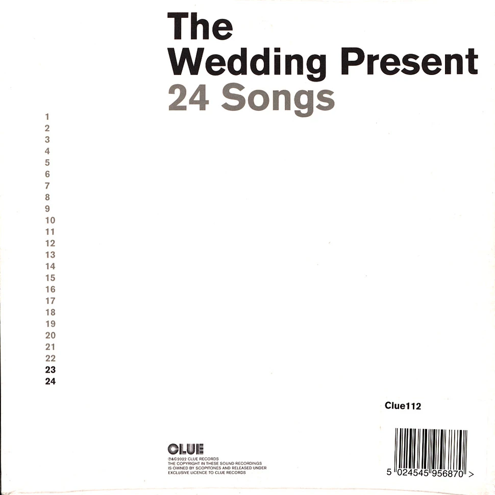 The Wedding Present - The Loneliest Time Of Year / Memento Mori