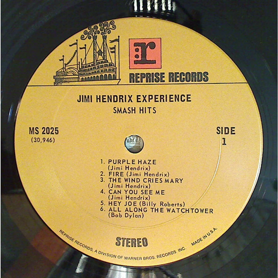 The Jimi Hendrix Experience - Smash Hits