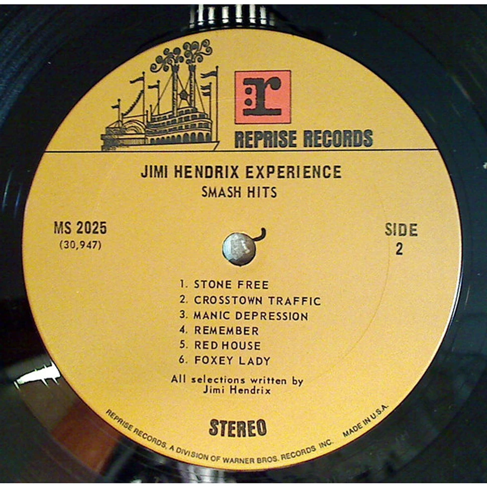 The Jimi Hendrix Experience - Smash Hits