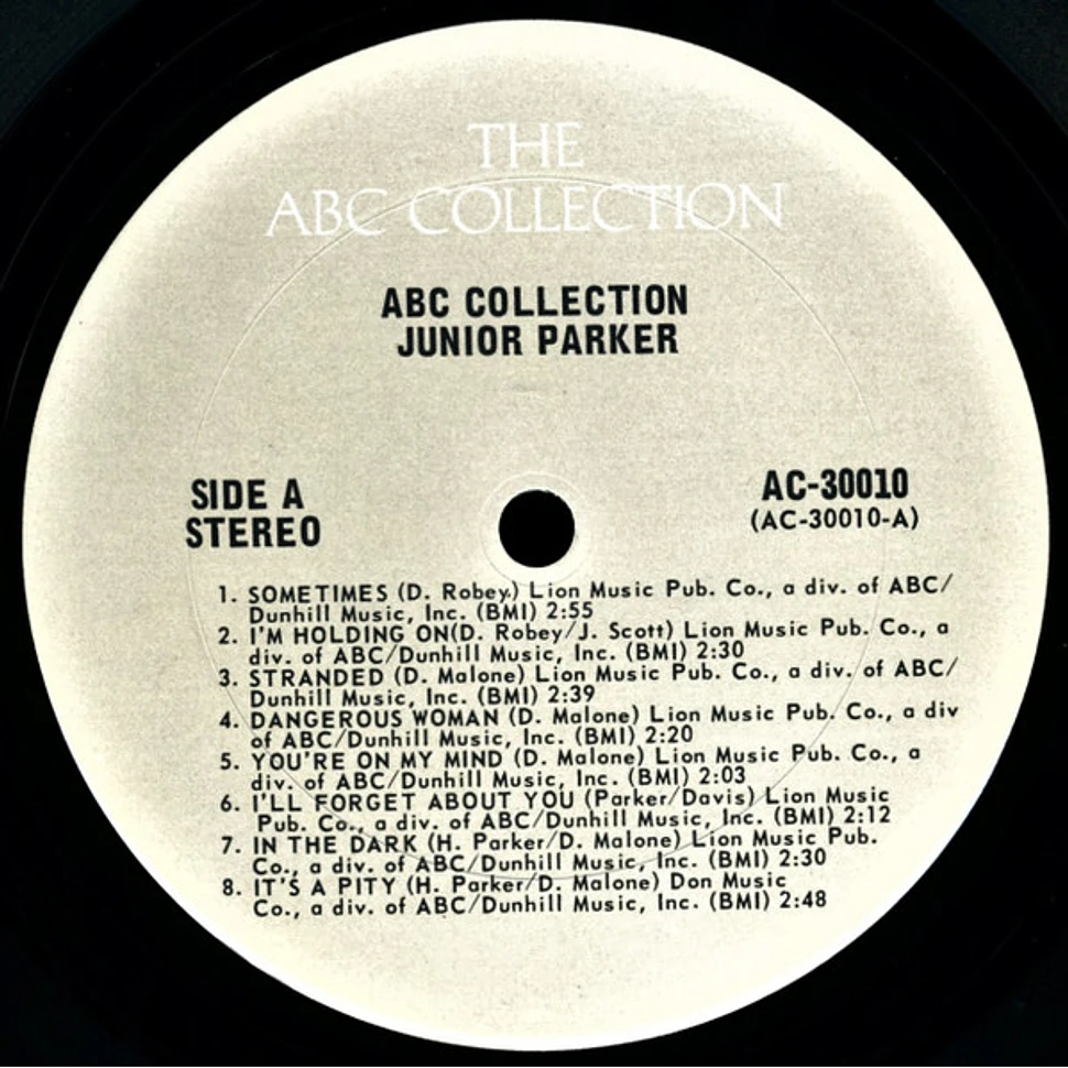 Little Junior Parker - The ABC Collection