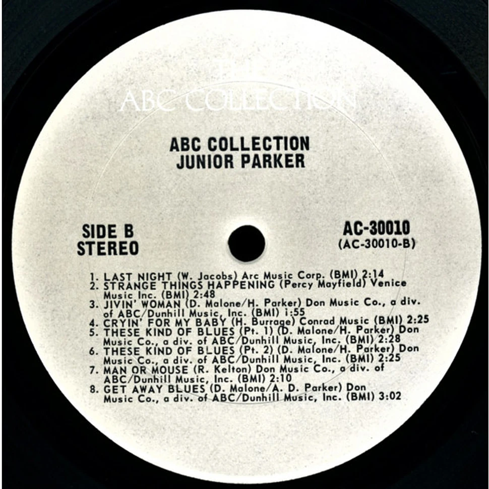 Little Junior Parker - The ABC Collection