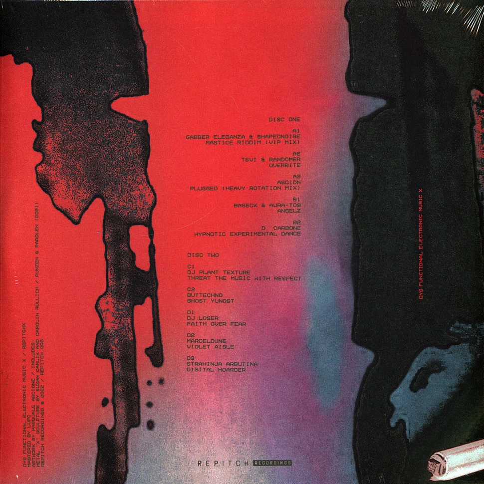 V.A. Dys Functional Electronic Music X Vinyl 2LP 2022 UK