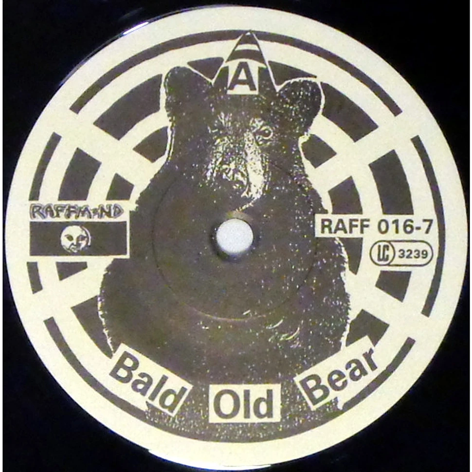 The Cakekitchen - Bald Old Bear