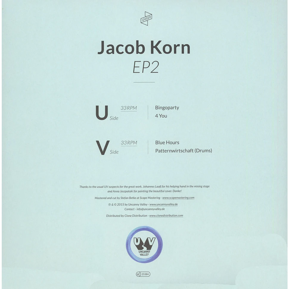 Jacob Korn - EP2