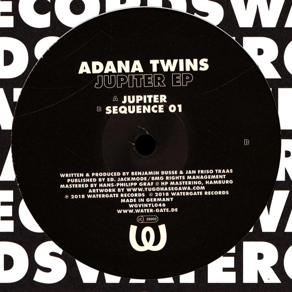 Adana Twins - Jupiter EP