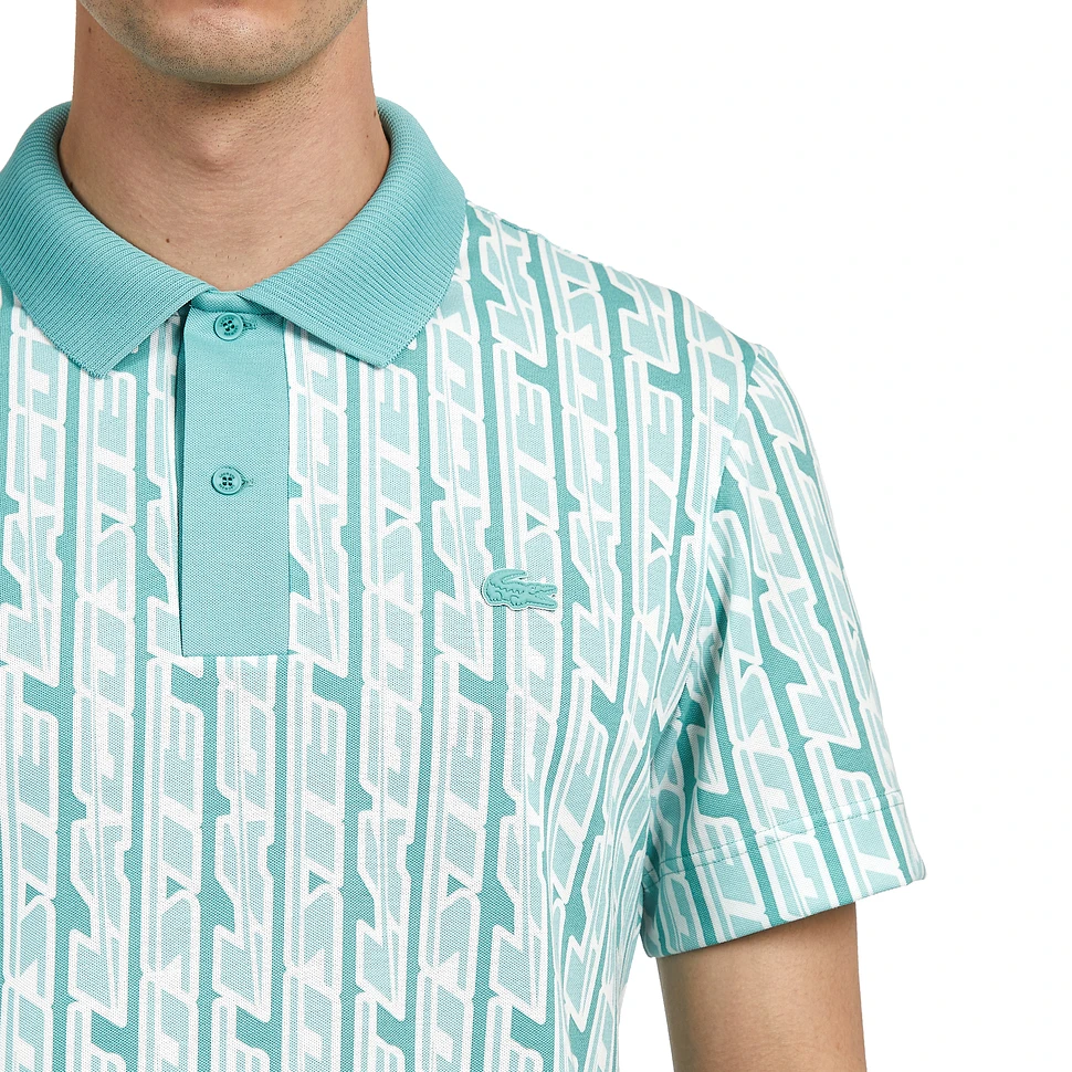 Lacoste - SS Ribbed Collar Shirt