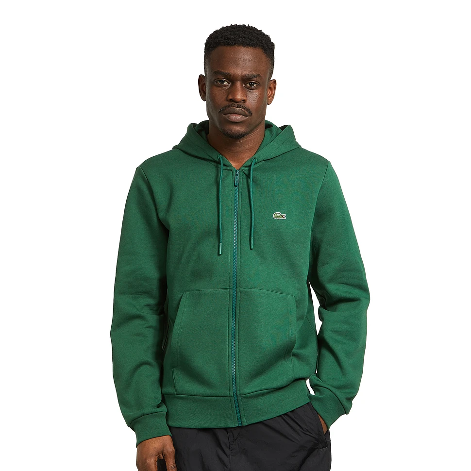 Lacoste zip jacket new arrivals