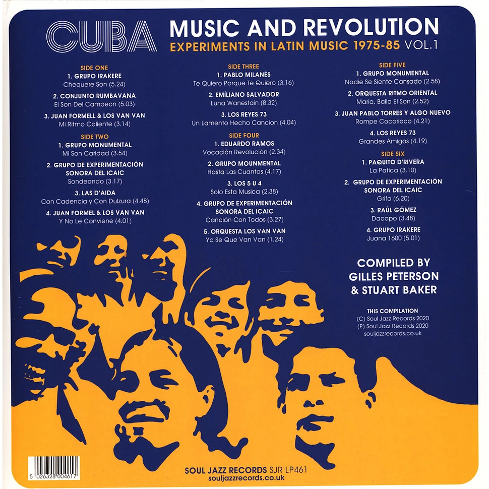 V.A. - Cuba: Music And Revolution (Culture Clash In Havana Cuba: Experiments In Latin Music 1975-85 Vol. 1)