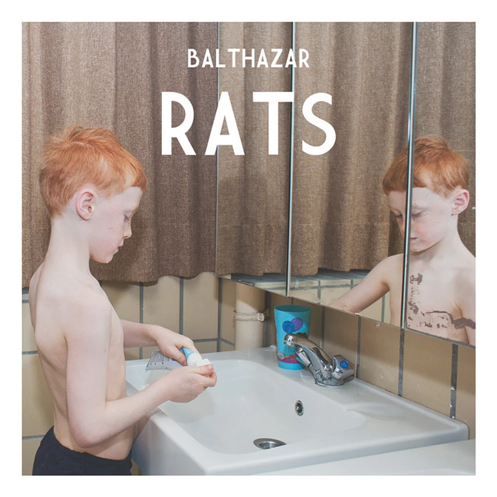 Balthazar - Rats Transparent Orange Vinyl Ediiton