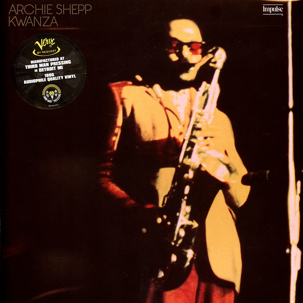 Archie Shepp - Kwanza Verve By Request