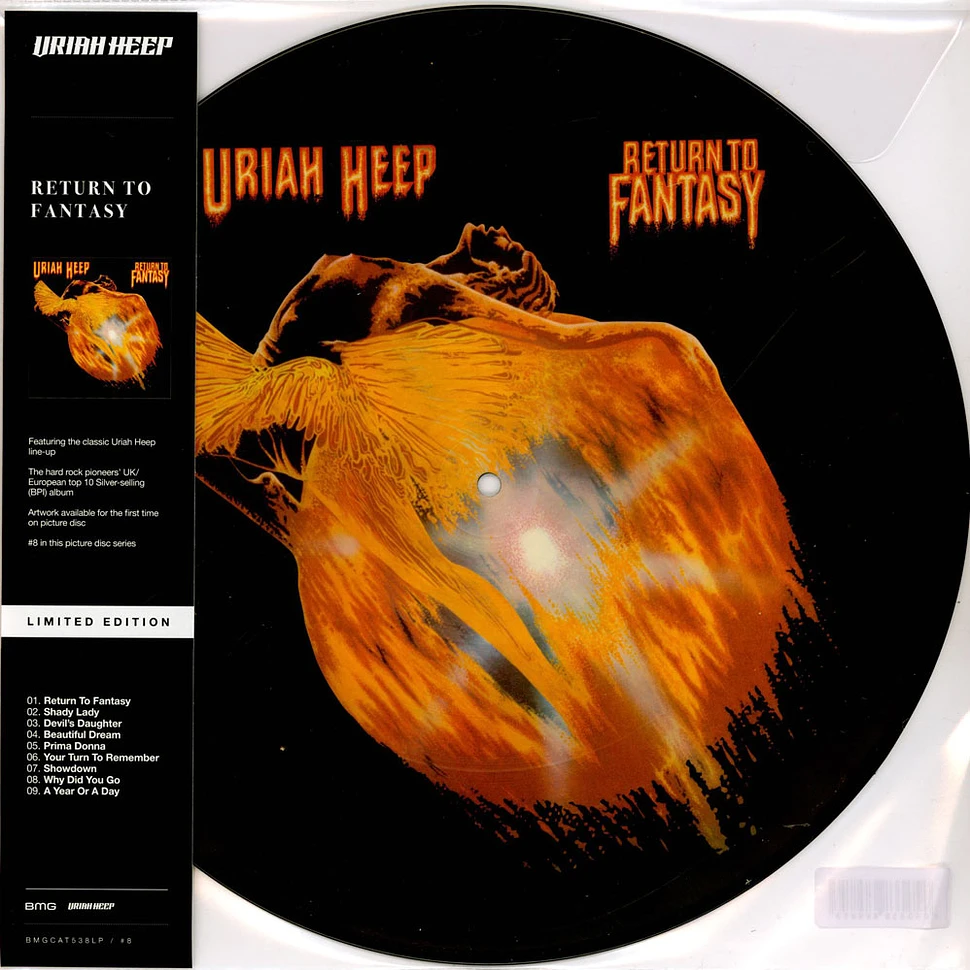 Uriah Heep - Return To Fantasy Picture Disc Edition
