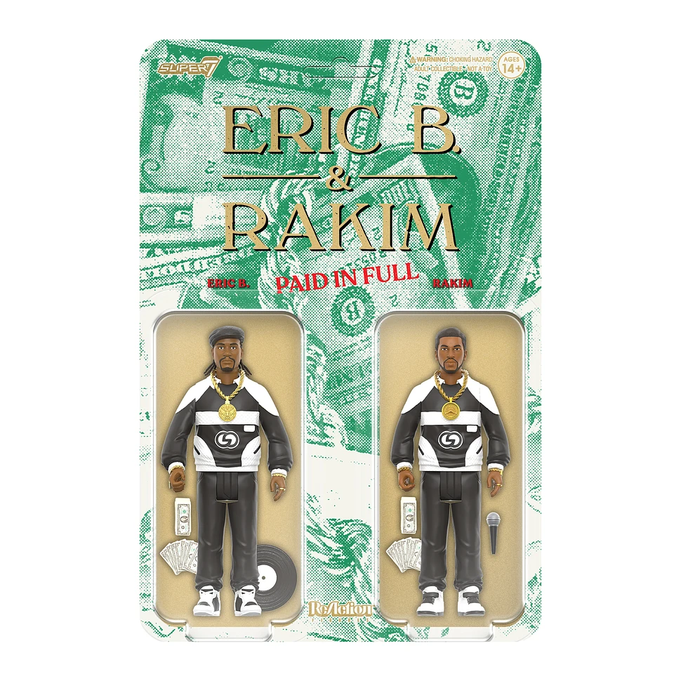 Eric B. & Rakim - Eric B. & Rakim 2-Pack - ReAction Figures