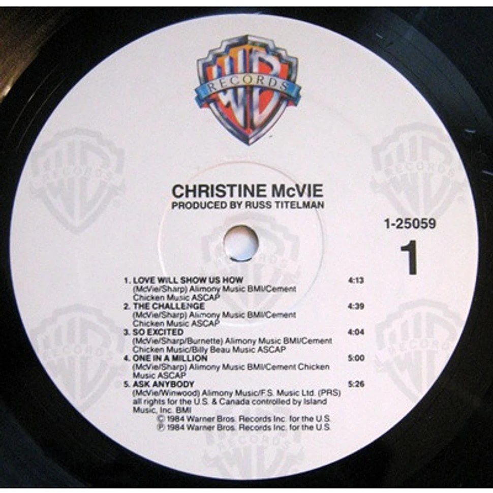 Christine McVie - Christine McVie