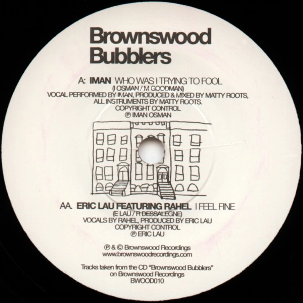 Iman / Eric Lau - Brownswood Bubblers (Part 4)