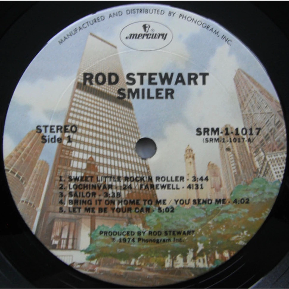 Rod Stewart - Smiler