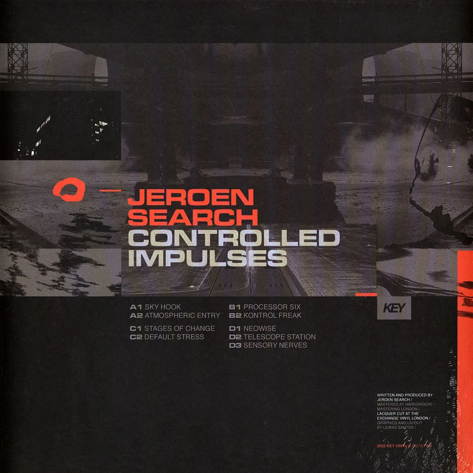 Jeroen Search - Controlled Impulses