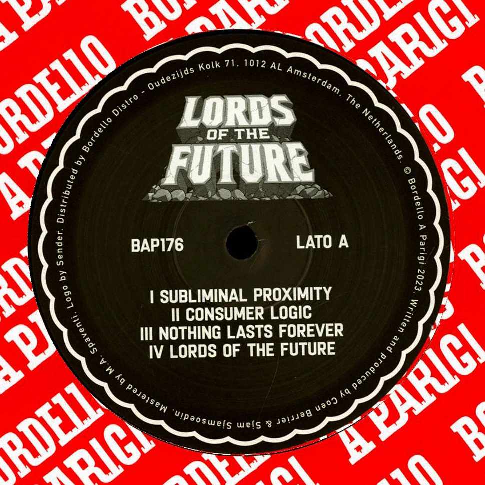 Lords Of The Future - Terrestrial Exploration EP
