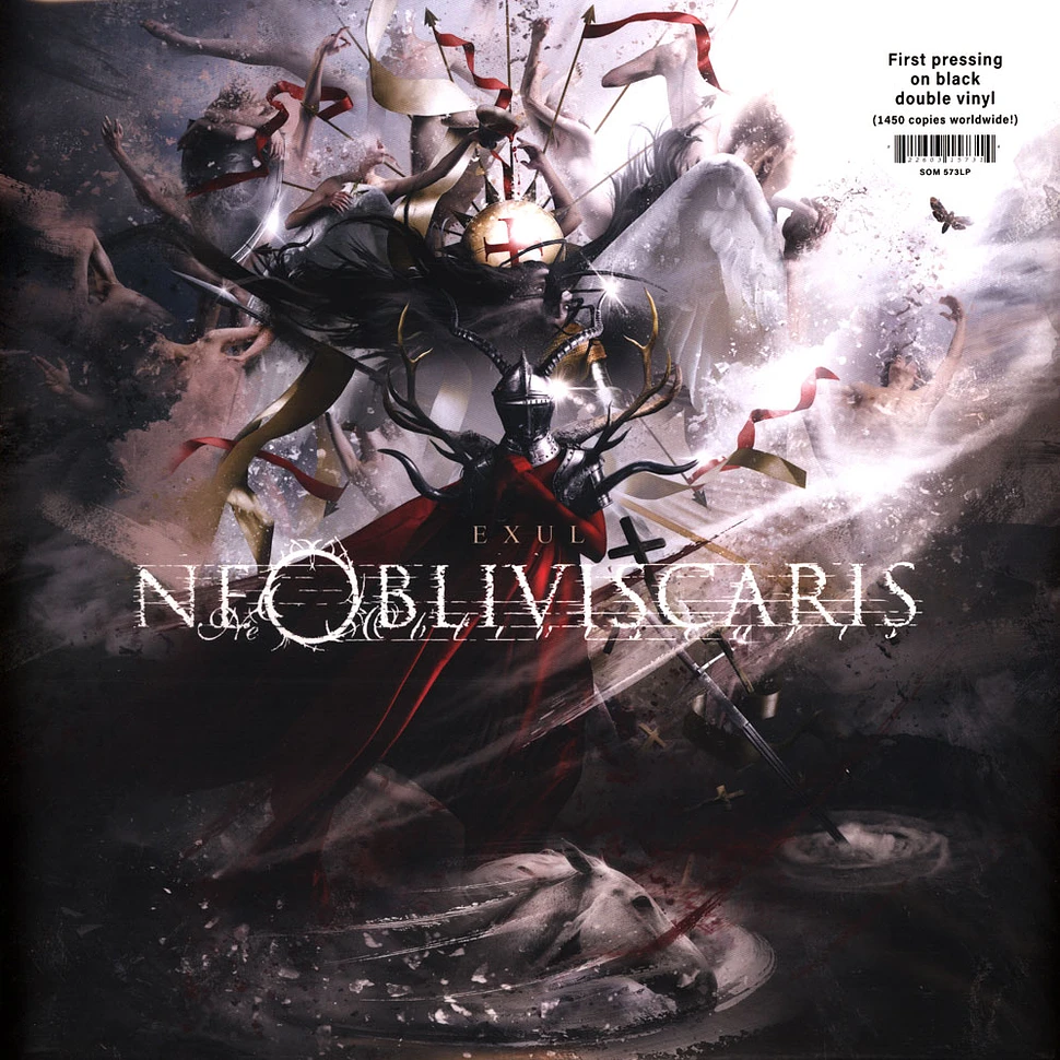 Ne Obliviscaris - Exul Black Vinyl Edition