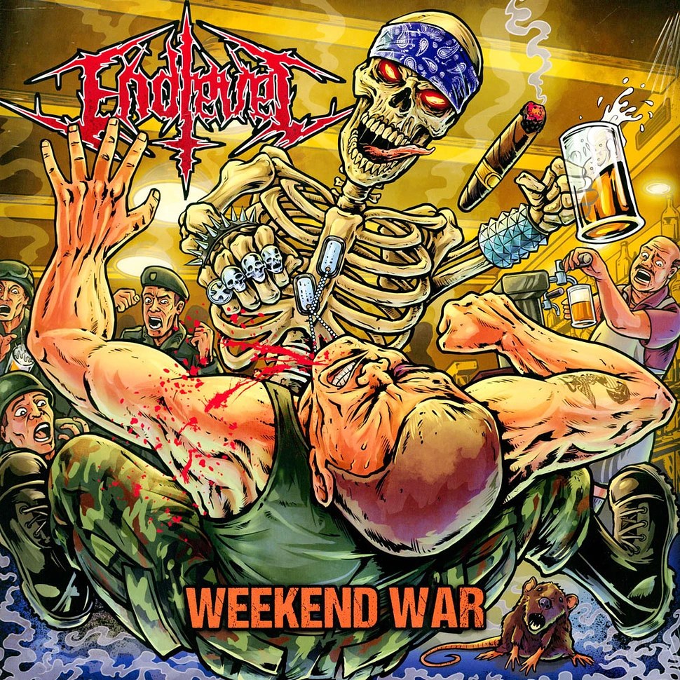 Endlevel - Weekend War Black Vinyl Edition