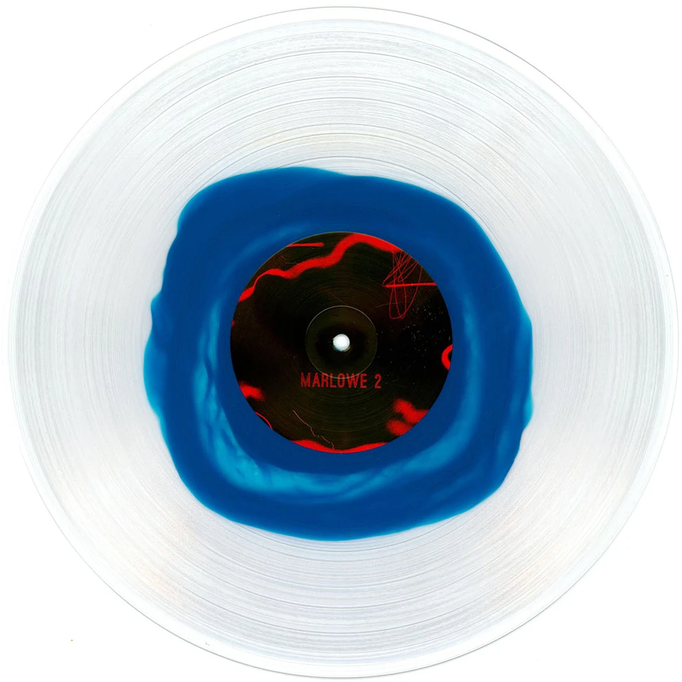 Marlowe - Marlowe 2 Blue / White Color in Color Vinyl Edition