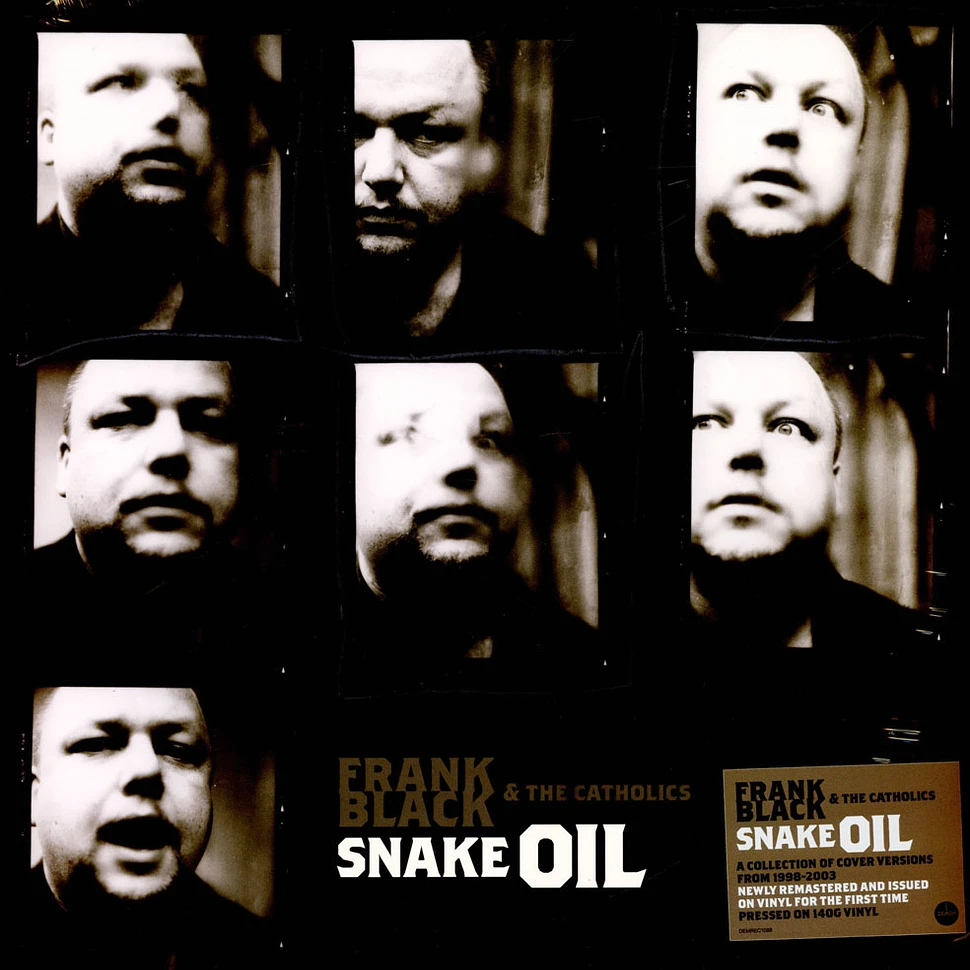 Frank Black And The Catholics - Snake Oil Black Vinyl Edition