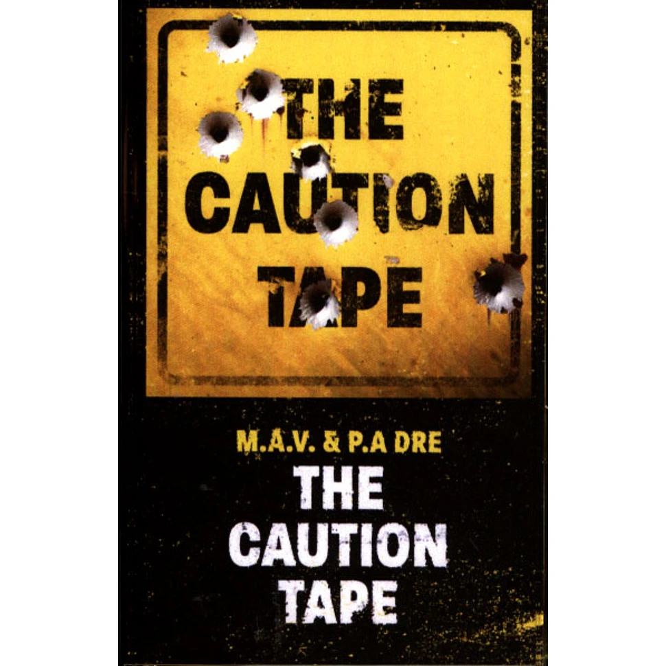 M.A.V. & P.A Dre - The Caution Tape - Tape - 2022 - EU - Original