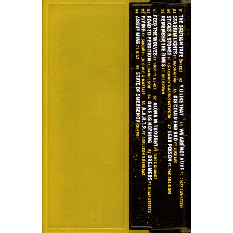M.A.V. & P.A Dre - The Caution Tape - Tape - 2022 - EU - Original