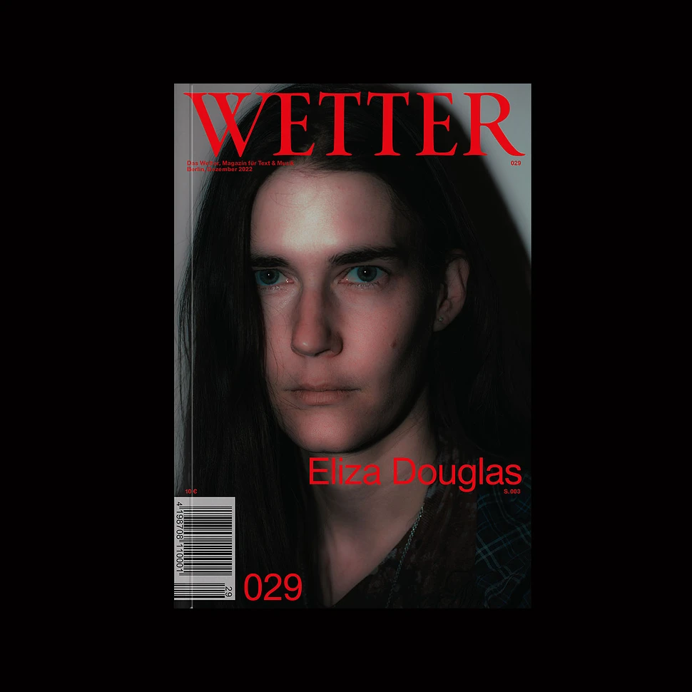 Das Wetter - Ausgabe 29 - Eliza Cover