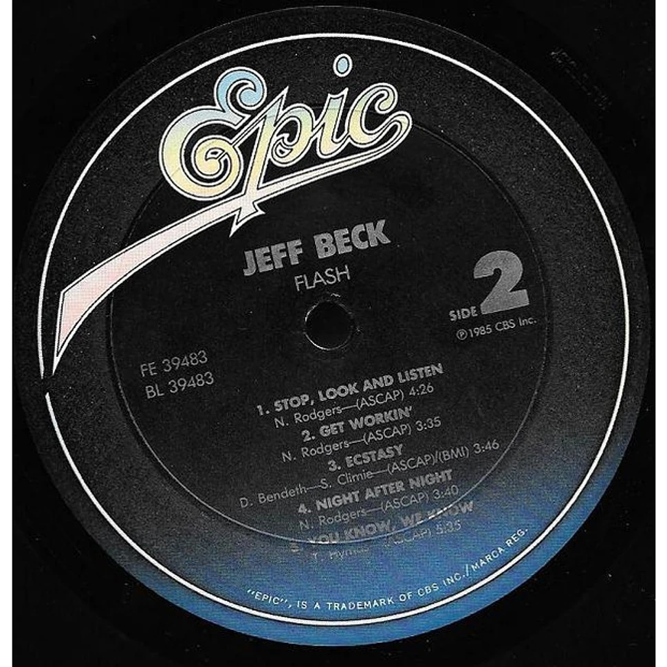 Jeff Beck - Flash