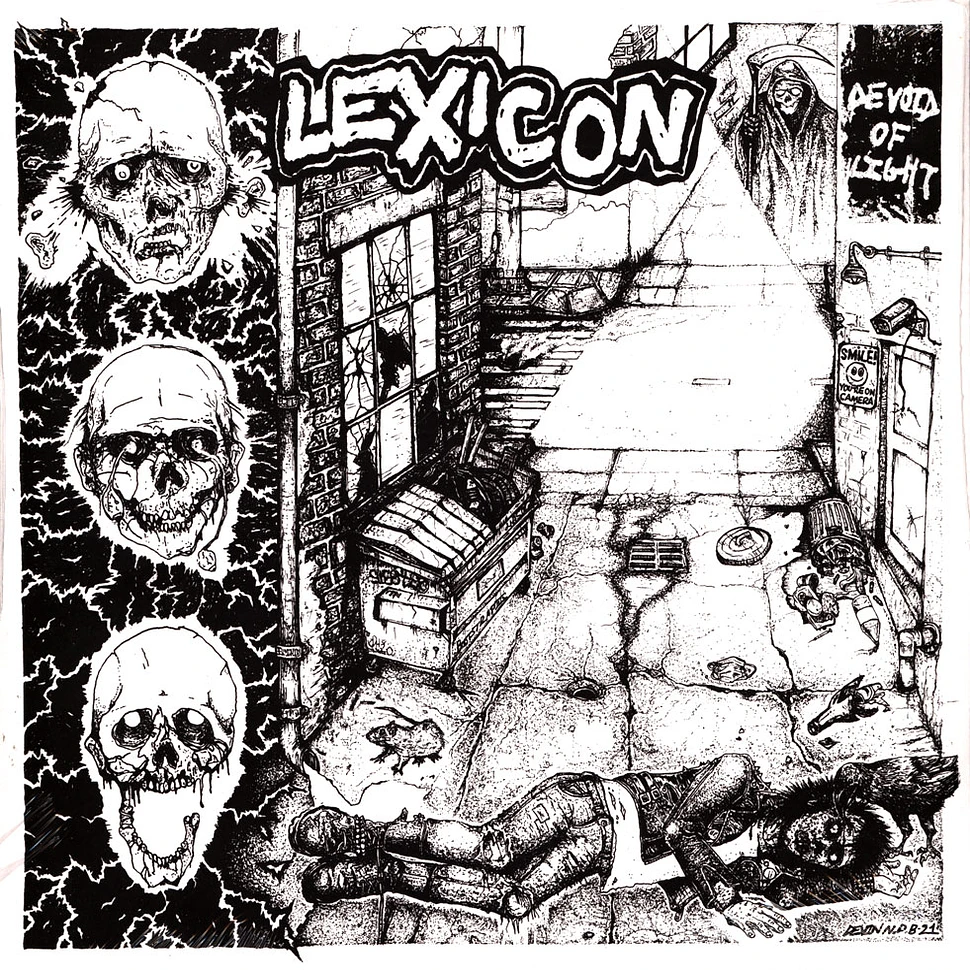 Lexicon - Devoid Of Light Orange Vinyl Edition