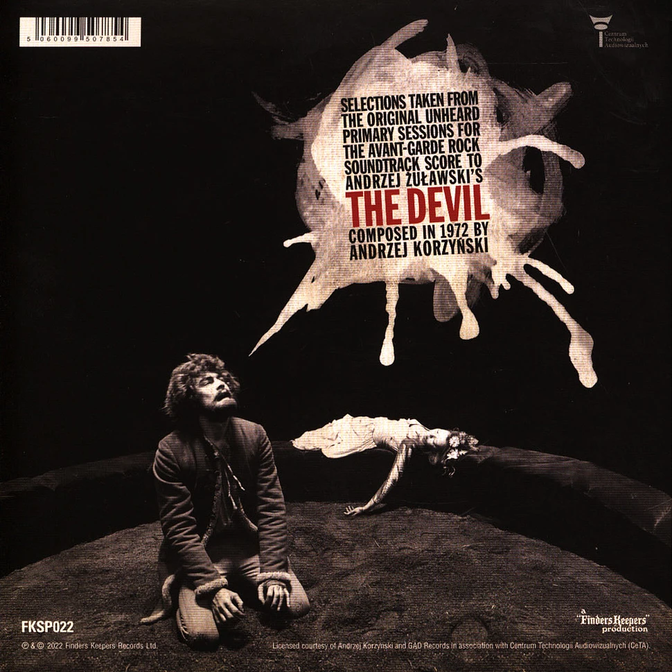Andrzej Korzynski - The Devil Tapes