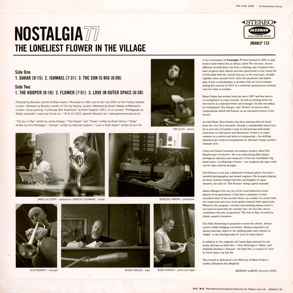 Nostalgia 77 - The Loneliest Flower In The Village