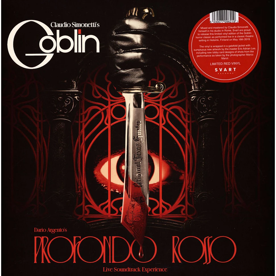 Claudio Simonetti's Goblin - Dario Argento's Profondo Rosso (Live Soundtrack Experience)
