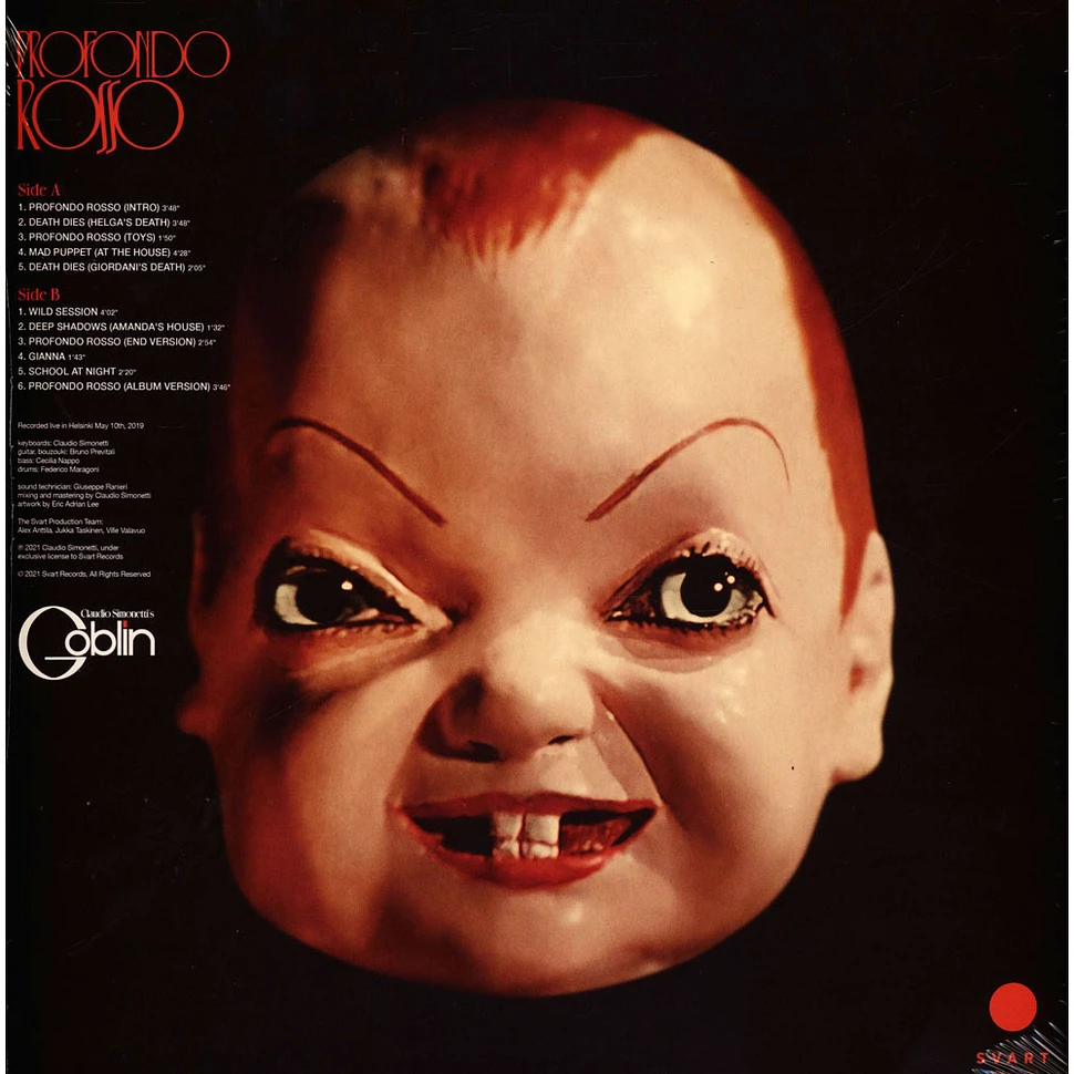 Claudio Simonetti's Goblin - Dario Argento's Profondo Rosso (Live Soundtrack Experience)